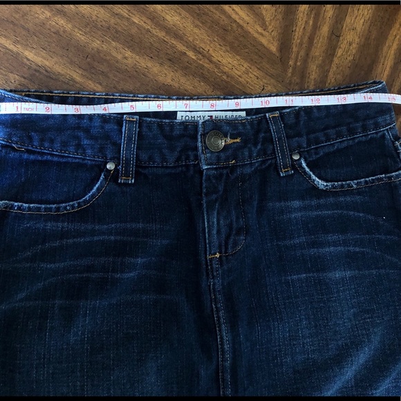 Tommy Hilfiger Blue Jean Skirt - Picture 5 of 6